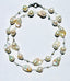 36" Medium Freshwater Baroque Pearl and Large Funky Baroque Pearl Necklace