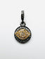 Petite 2T Diamond Eye Pendant