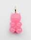 Pink Opal Gummy Bear Pendant with Vermeil Ring