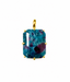 Large Ruby in Kyanite Pendant with Gold Vermeil, 1"