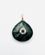 Vermeil Pretty Petite Cat'S Eye Pendant