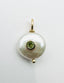 Vermeil Pretty Petite Freshwater Coin Pearl Pendant