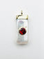 Vermeil Pretty Petite Rectangular Freshwater Pearl Pendant