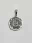 Atocha Sterling Silver Overlay Sunken Treasure Coin, 1.25"
