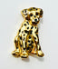 1990's Anne Klein Dalmation Brooch, 2"