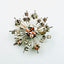 1960's Rhinestone Atomic Starburst