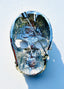 Mid 2000s McQueen Inspired Pave Rhinestone Skull Brooch