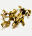 Mid 1960's Enamel and Rhinestone Running Dog Playful Pup Brooch
