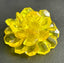 1960s Hong Kong Lucite Flower Brooch