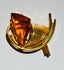 1950'S Atomic Age Rhinestone Brooch