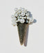 1960's Vintage Pearl and Rhinestone Ice Cream Brooch