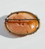 1920's-30's Oval Carved Carnelian Brooch
