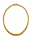 18" 1980's Halian Byzantine Vermeil Chain